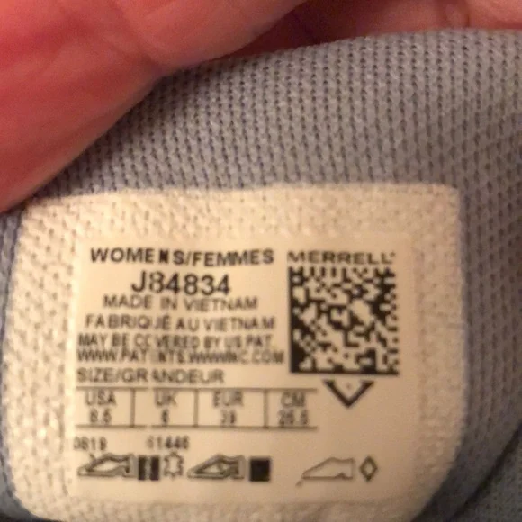 Brand New Merrell Lulea Bluestone Hiking Shoes, Women’s - Picture 4 of 7